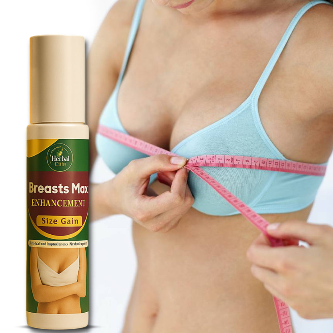 Herbal Breast Oil (Buy 1 Get 1 Free)
