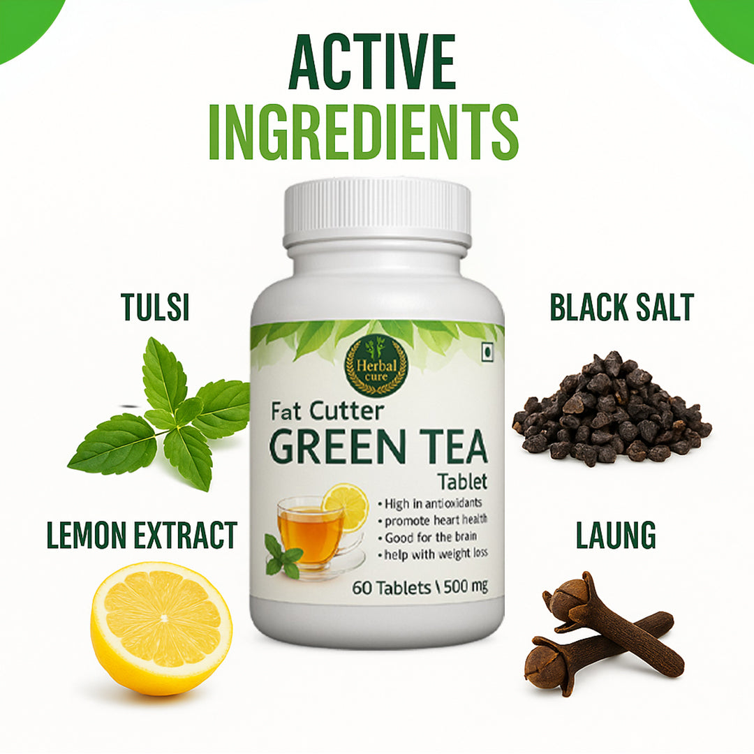 Fat Cutter Green Tea Tablet