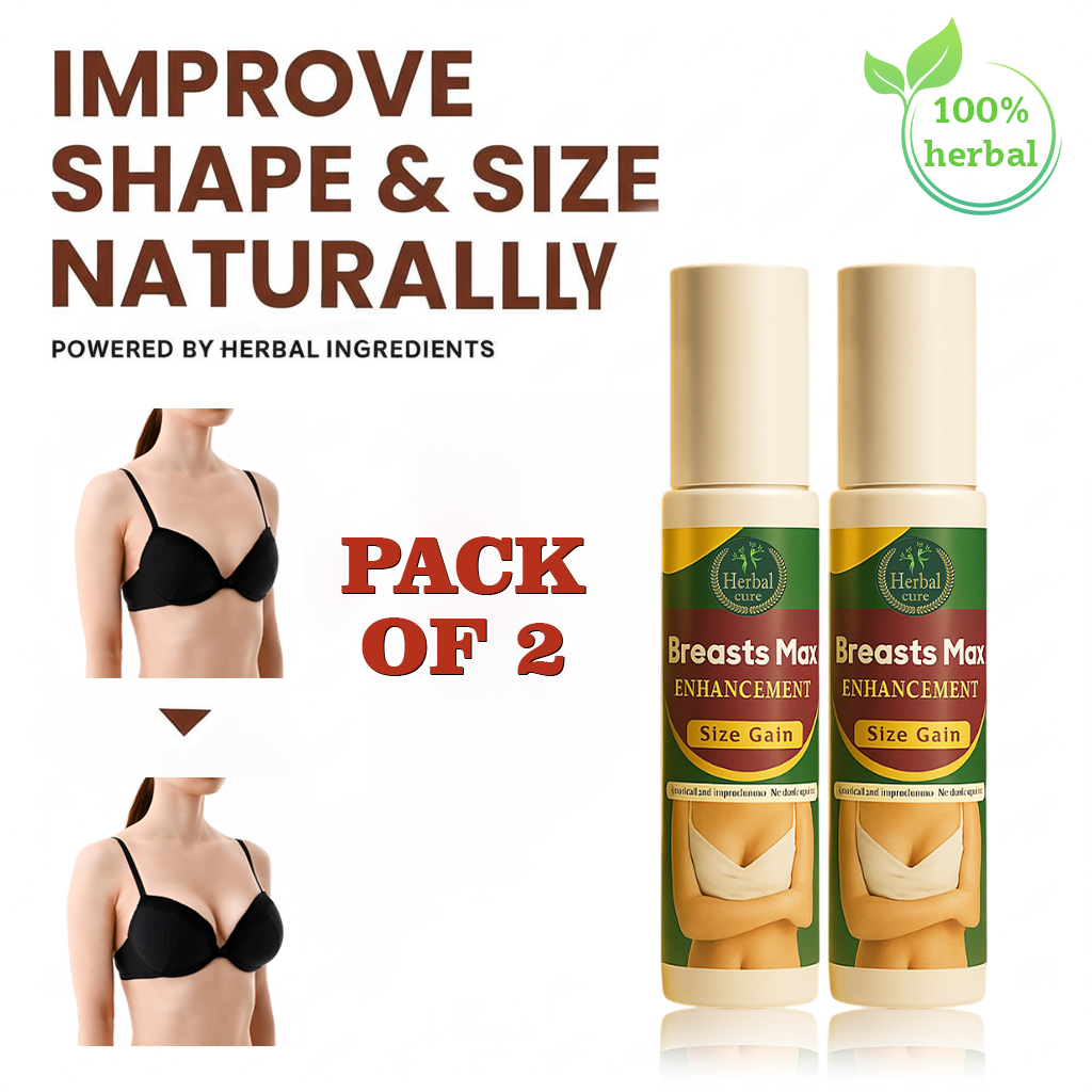 Herbal Breast Oil (Buy 1 Get 1 Free)