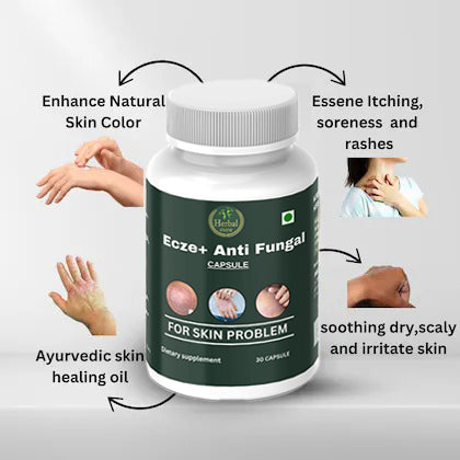 Ecze+ Anti Fungal Capsule