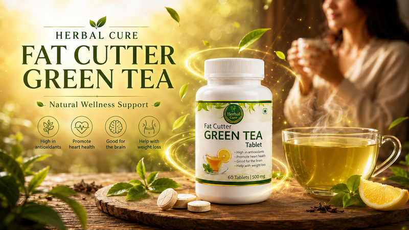 Herbal Cure Fat Cutter Green Tea Tablet: 50 Things You Must Know Before Buying&nbsp;