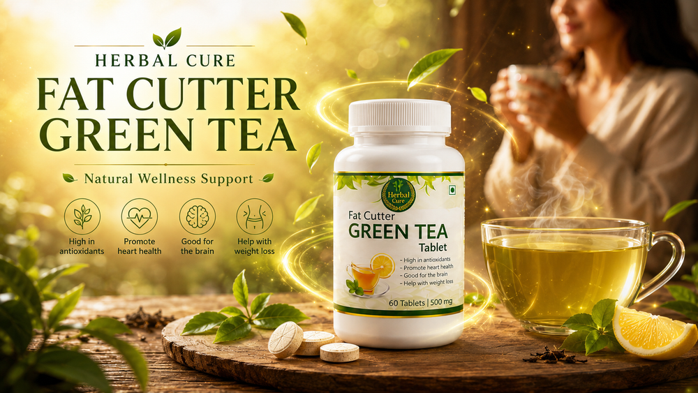 Herbal Cure Fat Cutter Green Tea Tablet: 50 Things You Must Know Before Buying&nbsp;