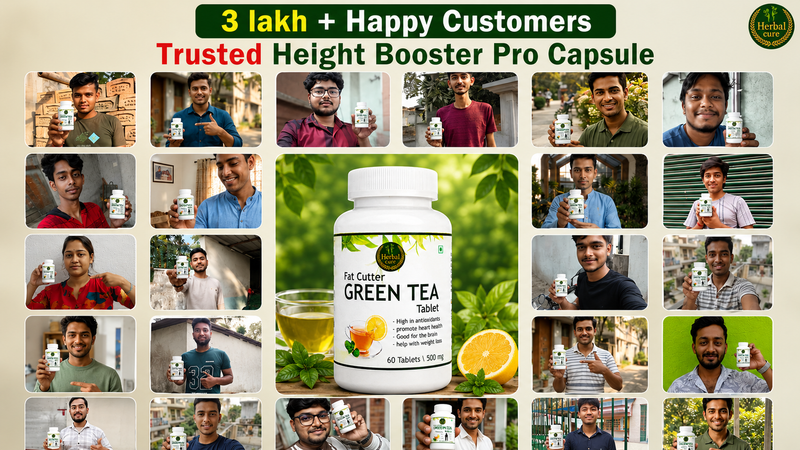 Herbal Cure Fat Cutter Green Tea Tablet Review: Complete Guide, Uses, Benefits ; FAQs