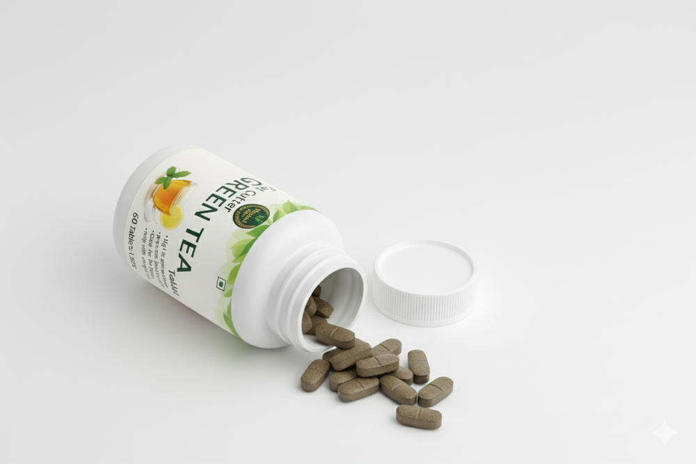 21-Day Habit to Control Weight Using Herbal Cure Green Tea Fat Cutter | Complete Guide 2026