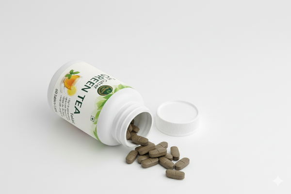 21-Day Habit to Control Weight Using Herbal Cure Green Tea Fat Cutter | Complete Guide 2026