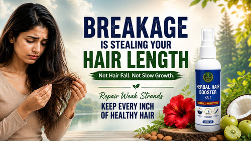 Is Your Hair Loss Due to Breakage? How the Right Hair Treatment Saves Length