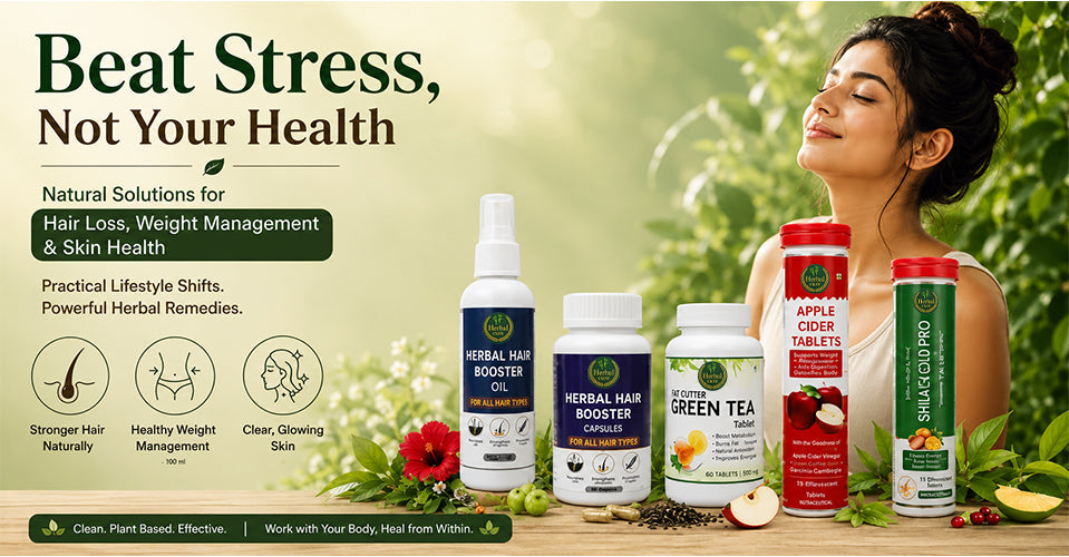 How Modern Lifestyle Affects Your Health: Natural Solutions for Hair, Weight, Skin & Digestion (2026 Guide)
