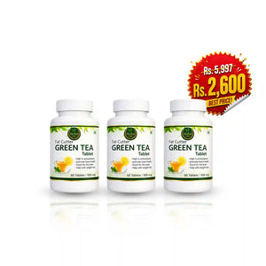 Herbal Cure Fat Cutter Green Tea Tablet Review