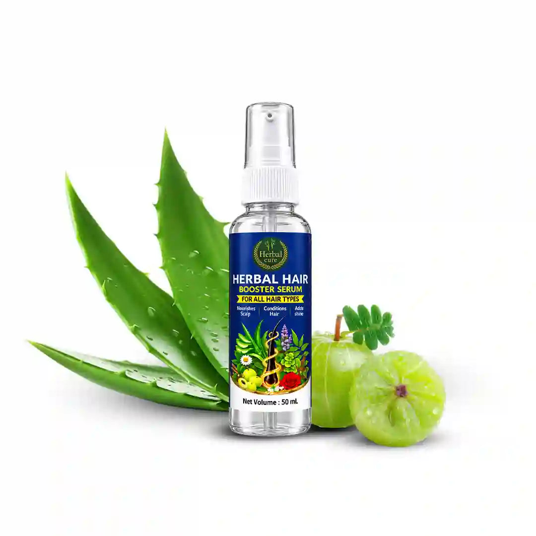 Herbal Hair Booster Serum For All Hair Types-50 ml