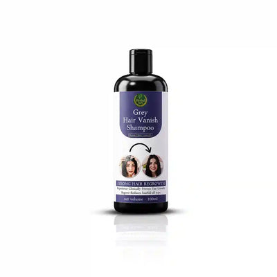 Grey Hair Vanish Shampoo – Natural Grey Hair Care & Hair Growth Support