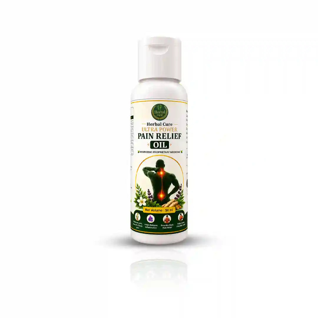 Herbal Ultra Power Pain Relief Oil