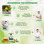 Herbal Green Tea Liver Fat Burner