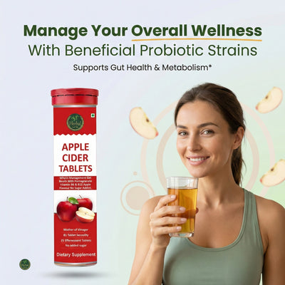 Apple Cider Weight Loss Tablet - Pack-of- 2-  30 Tablets
