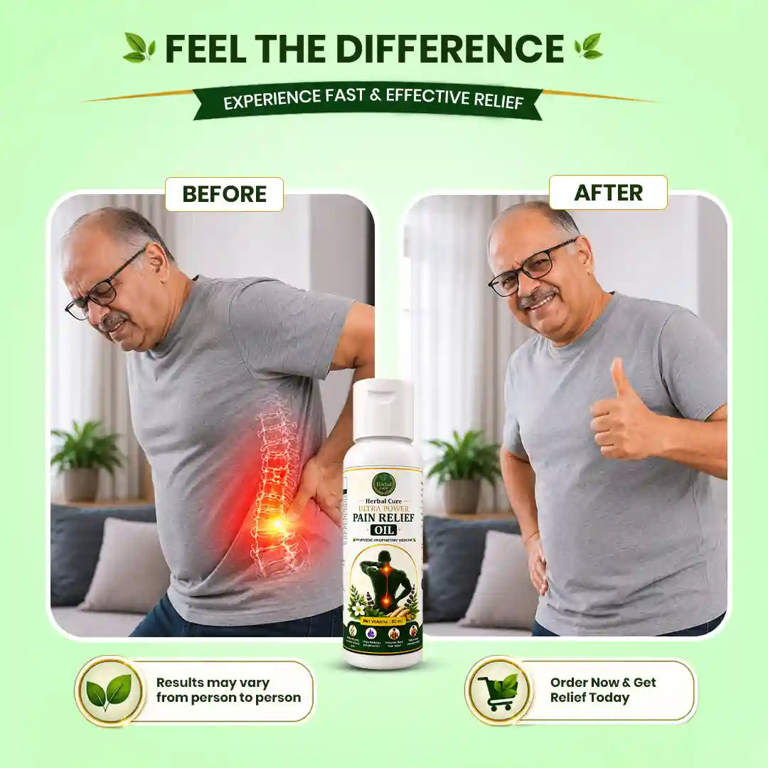 Herbal Ultra Power Pain Relief Oil