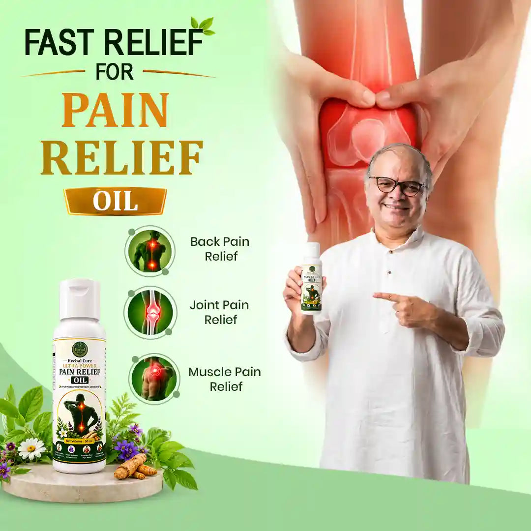 Herbal Ultra Power Pain Relief Oil