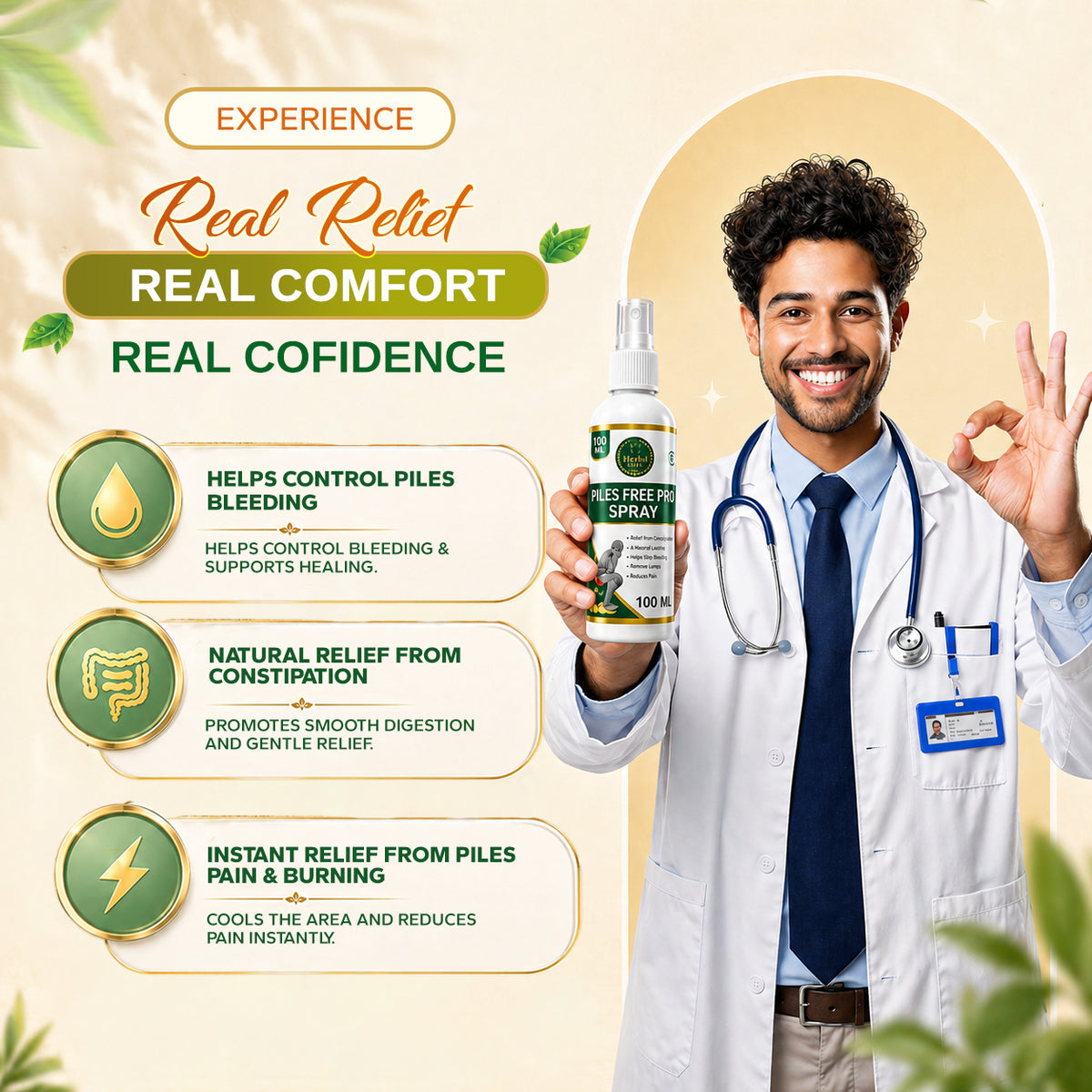 Piles Free Pro Spray