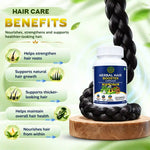 Herbal Hair Booster Capsule For Men And Women