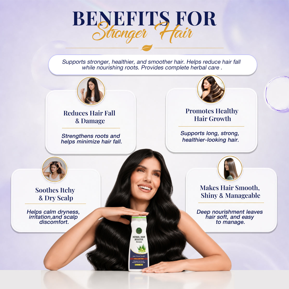 Herbal Hair Booster Shampoo