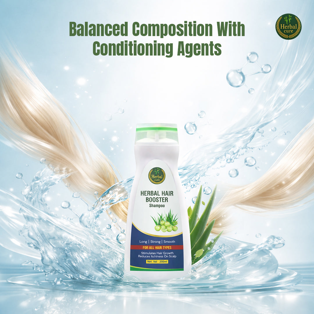 Herbal Hair Booster Shampoo