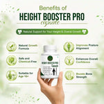 Height Booster Pro Capsule for Men & Women
