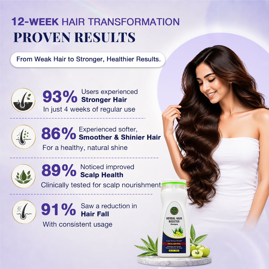 Herbal Hair Booster Shampoo
