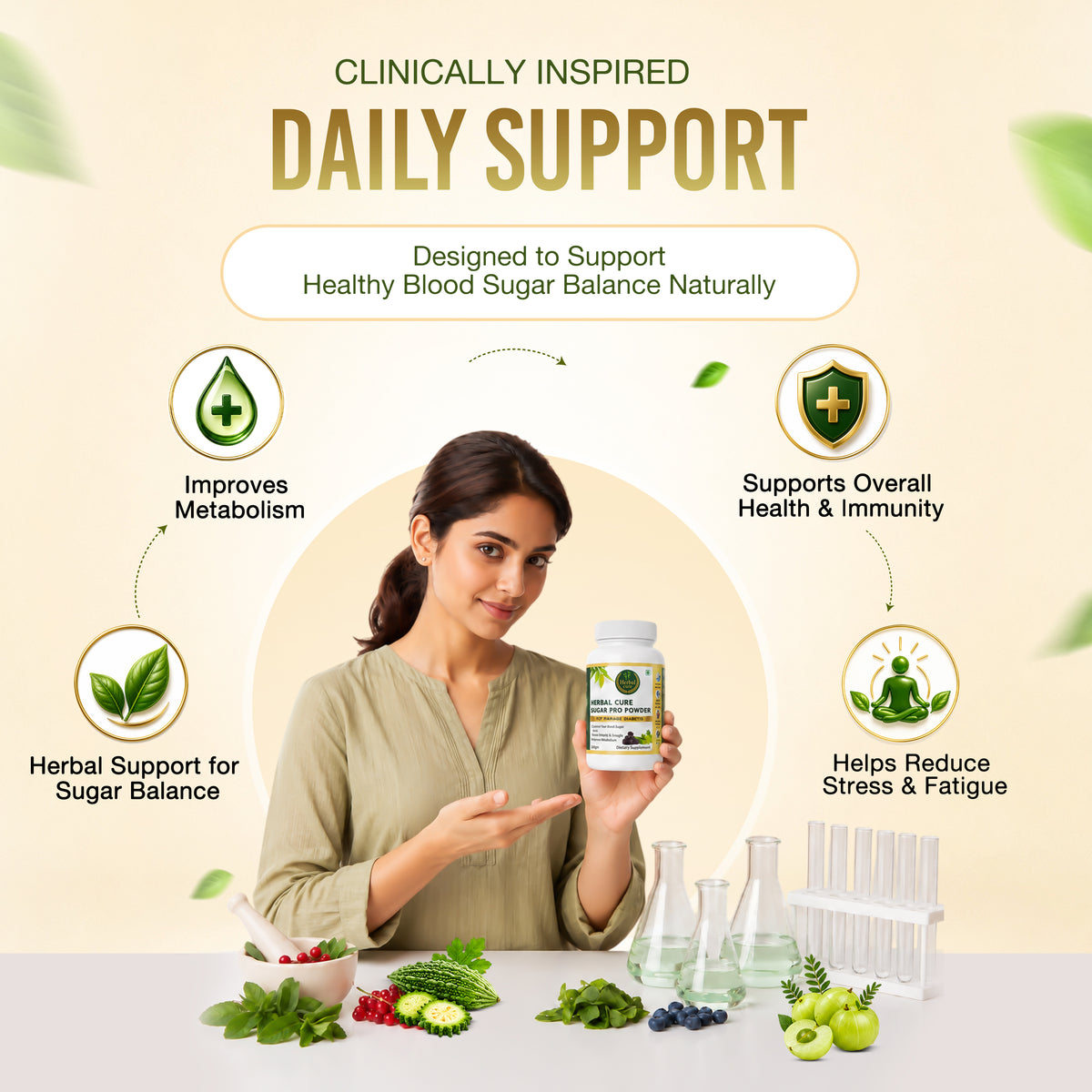 HERBAL SUGAR PRO POWDER