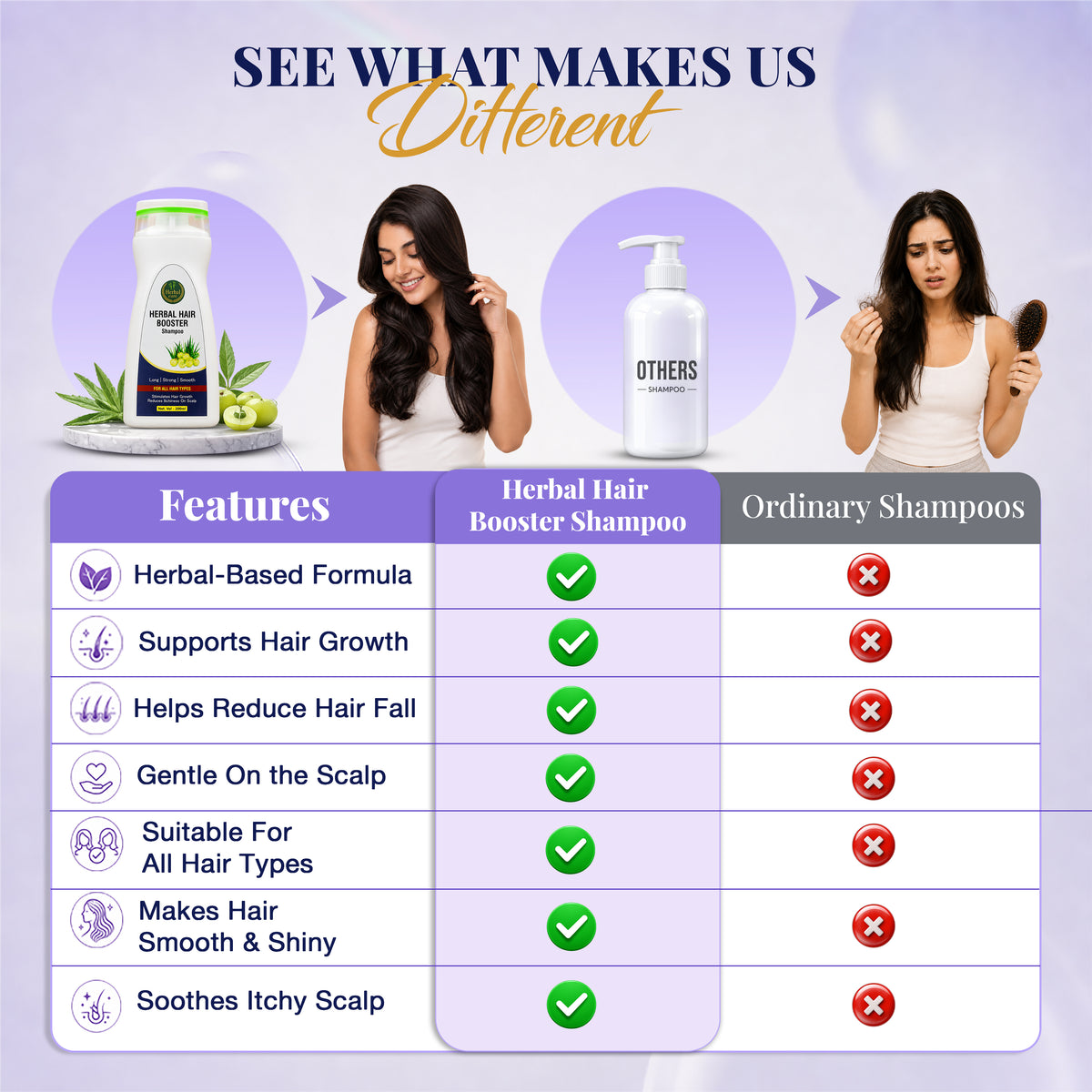 Herbal Hair Booster Shampoo