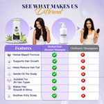 Herbal Hair Booster Shampoo