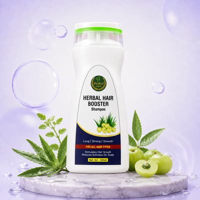 Herbal Hair Booster Shampoo