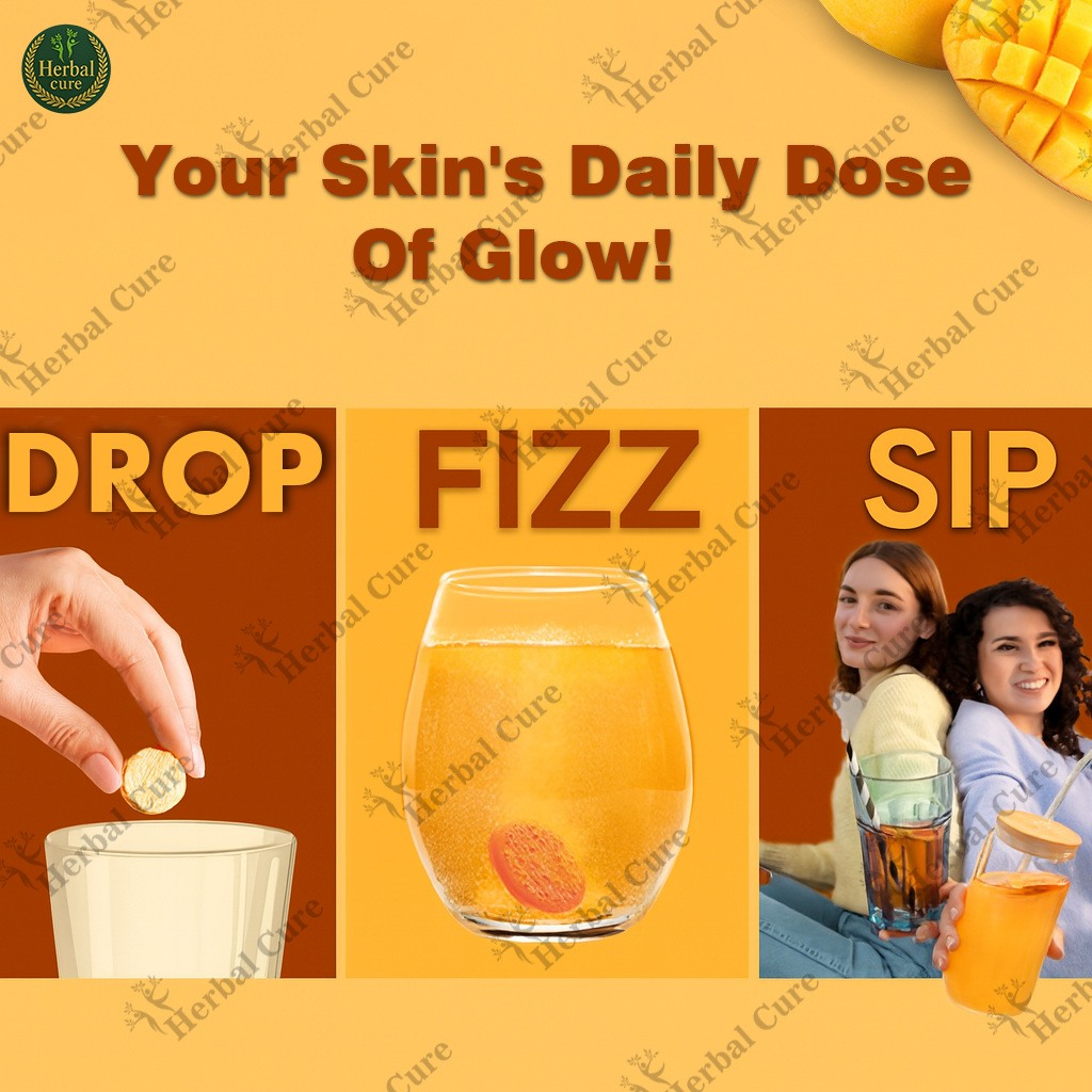 Herbal Skin Glow Pro Tablet for Men & Women (Pack-of- 2- 30 Tablets)