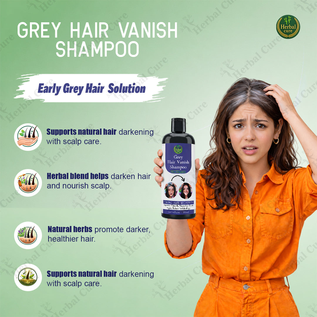 Grey Hair Vanish Shampoo
