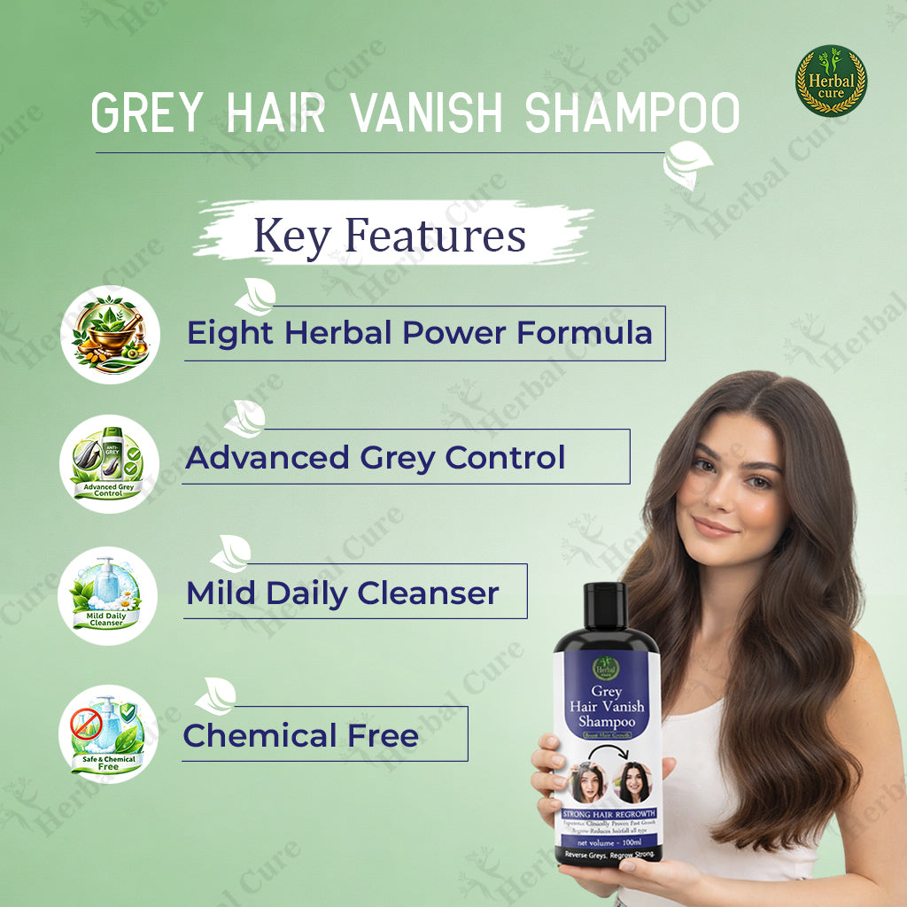 Grey Hair Vanish Shampoo