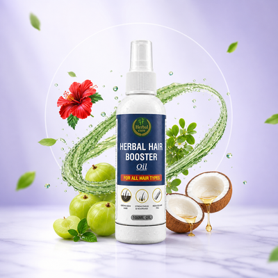Herbal Hair Booster Oil-For Men and Women