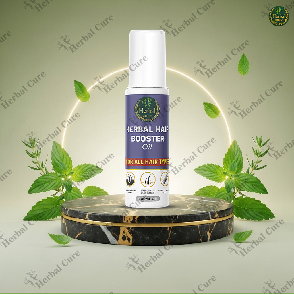 Herbal Hair Booster Oil-For Men and Women