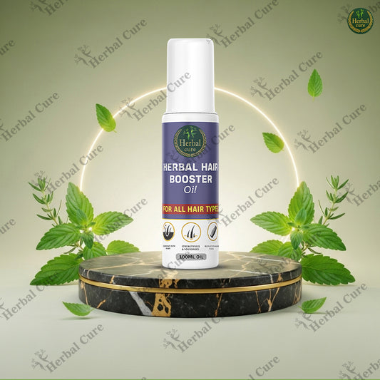 Herbal Hair Booster Oil-For Men and Women