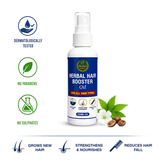 Herbal Hair Booster Oil-For Men and Women