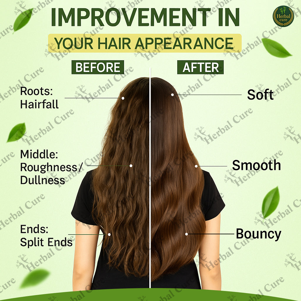 Herbal Hair Booster Oil-For Men and Women