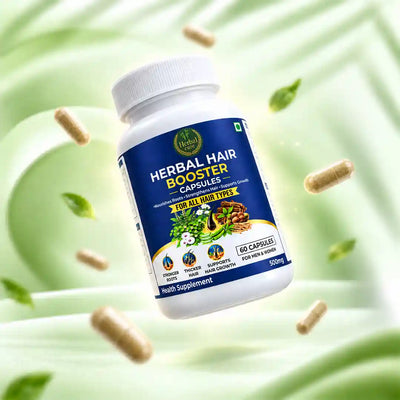 Herbal Hair Booster Capsule For Men And Women