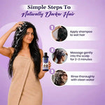 Grey Hair Vanish Shampoo – Natural Grey Hair Care & Hair Growth Support