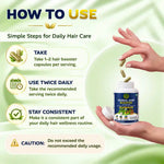 Herbal Hair Booster Capsule For Men And Women