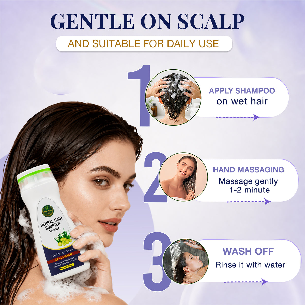 Herbal Hair Booster Shampoo