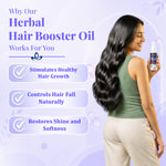 Herbal Hair Booster Oil- Suitable For Men and Women 100 ML