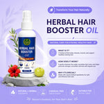 Herbal Hair Booster Oil- Suitable For Men and Women 100 ML