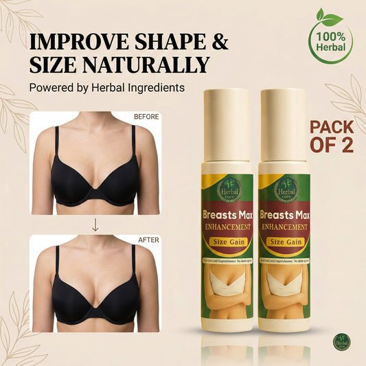 Herbal Breast Oil (Buy 1 Get 1 Free)