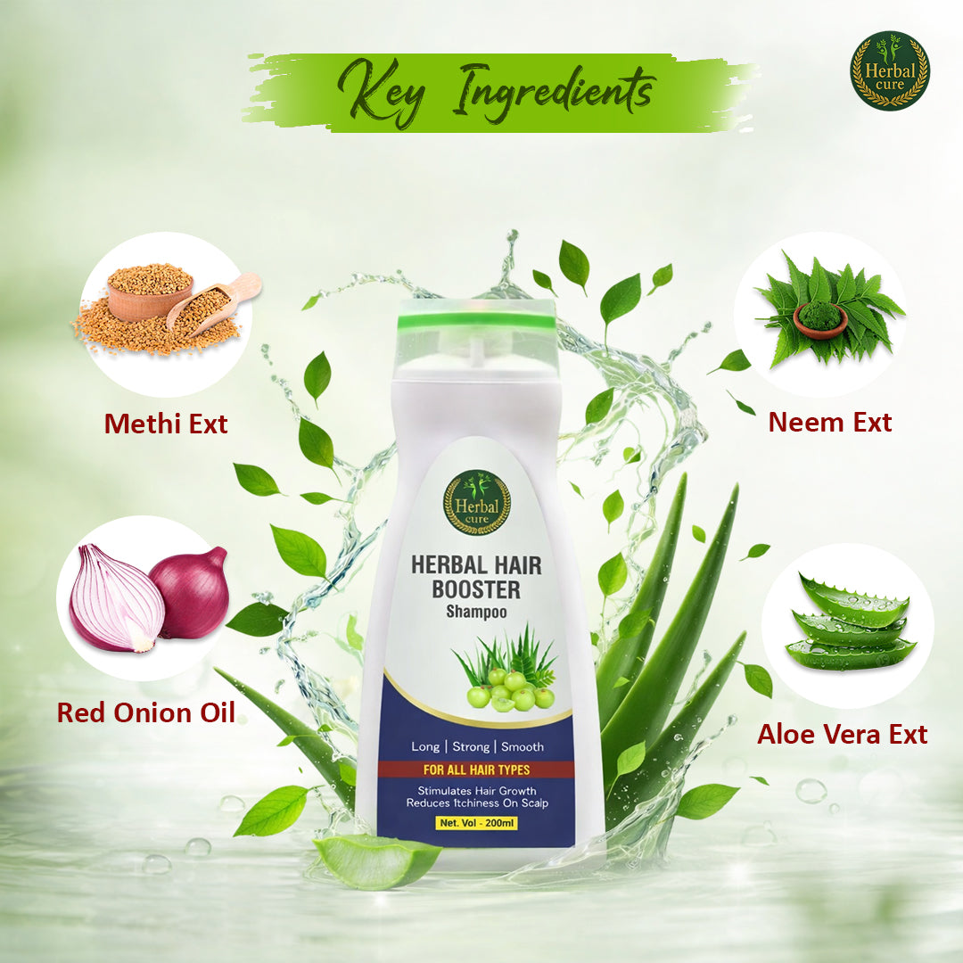 Herbal Hair Booster Shampoo