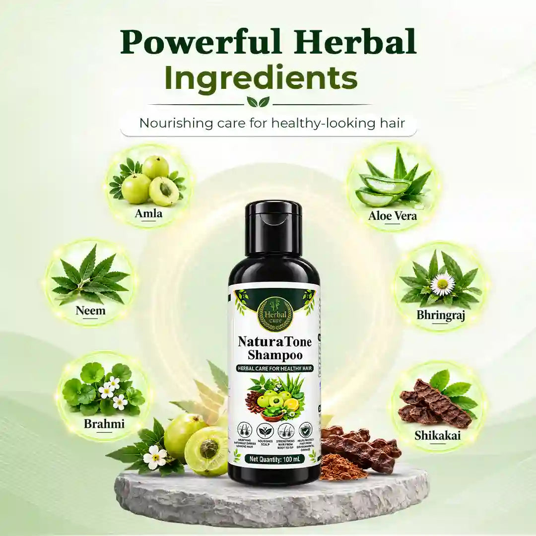 Herbal Natura Tone Shampoo