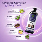 Grey Hair Vanish Shampoo – Natural Grey Hair Care & Hair Growth Support