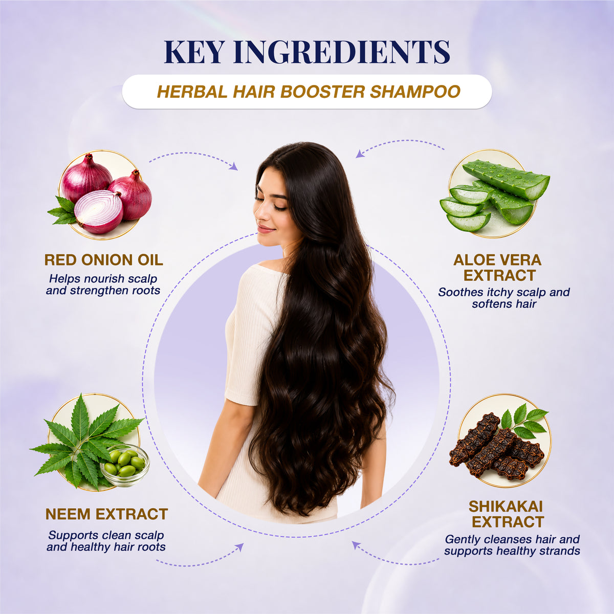 Herbal Hair Booster Shampoo