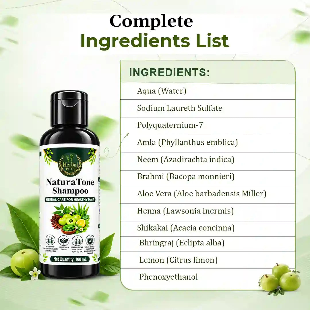 Herbal Natura Tone Shampoo