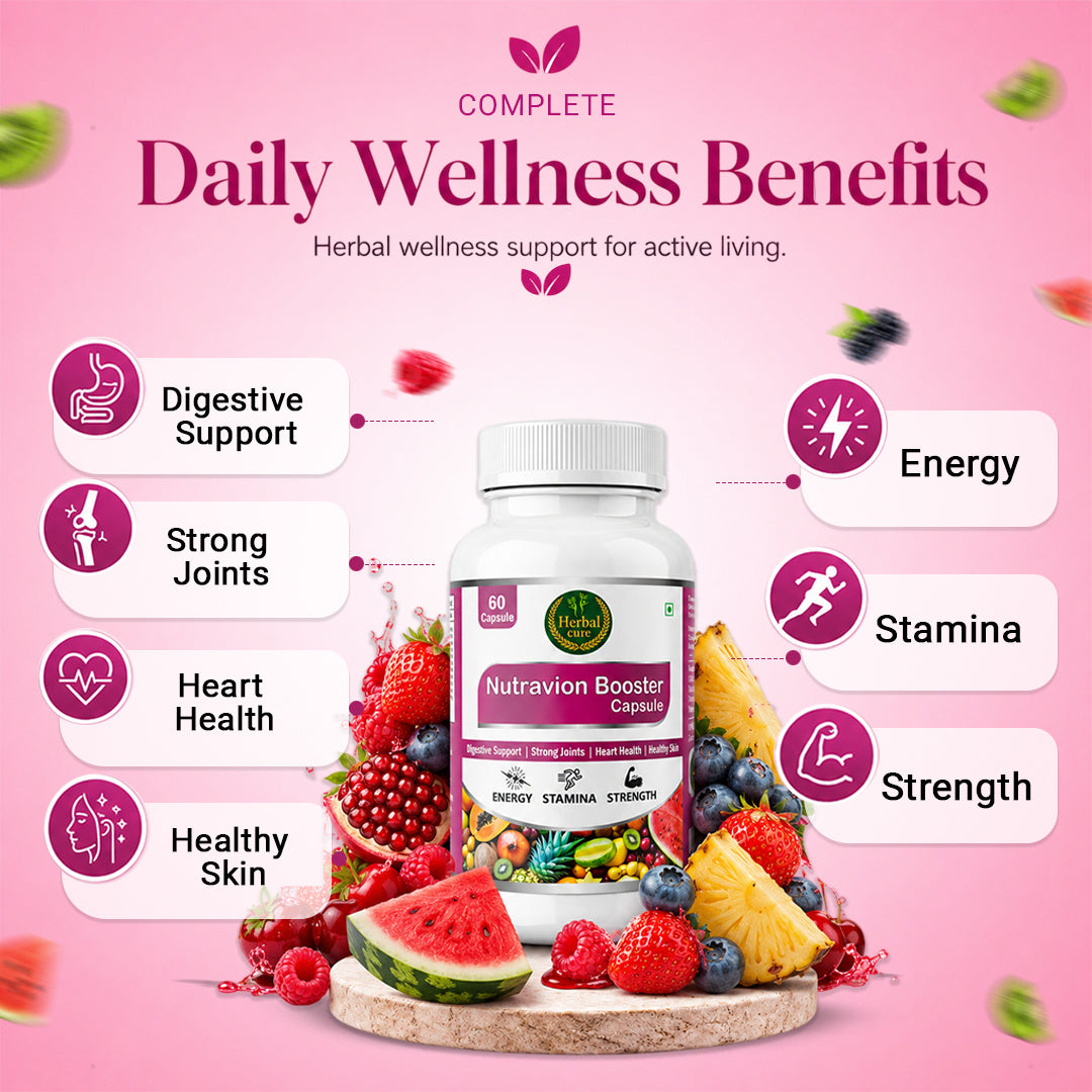 Nutravion Booster Capsule – Daily Energy & Stamina Support